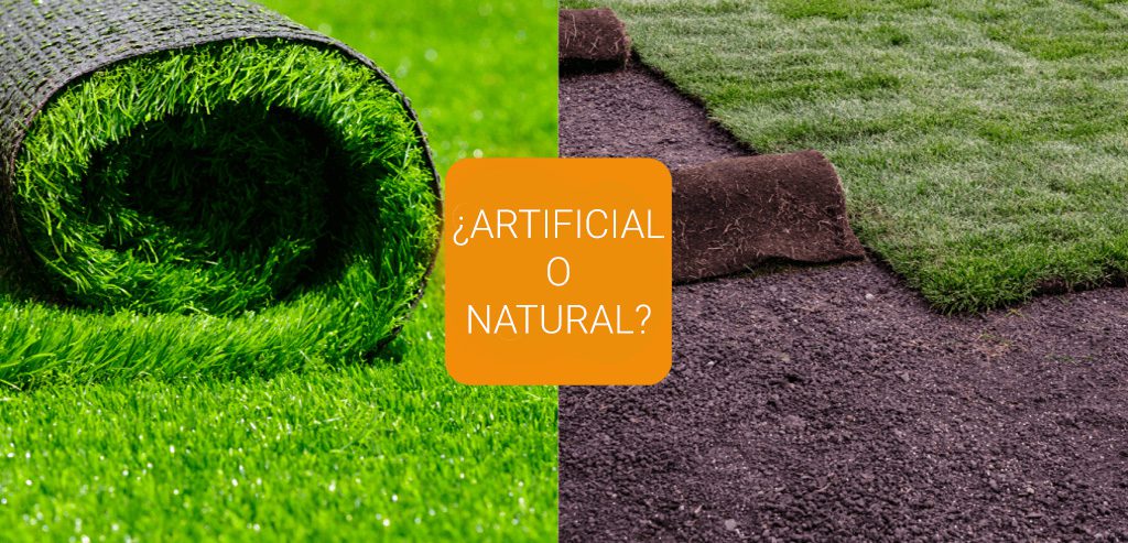 El césped perfecto:  ¿césped natural o artificial?