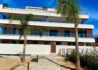 1 diseño de jardin en Tarragona Via Augusta (5)