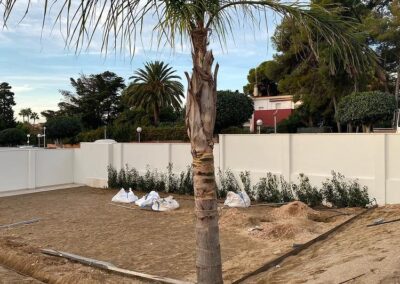 2 diseño de jardin en Tarragona Via Augusta (4)