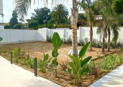 diseño de jardin en Tarragona Via Augusta (10)
