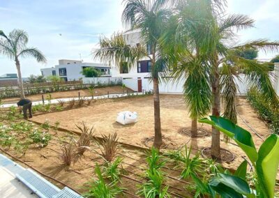 diseño de jardin en Tarragona Via Augusta (11)
