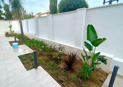 diseño de jardin en Tarragona Via Augusta (9)